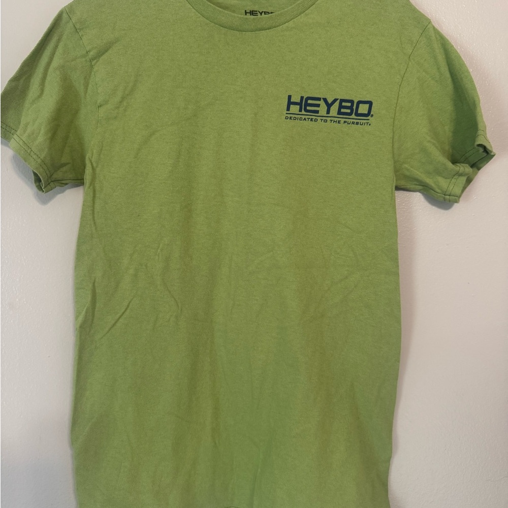 Green Short Sleeve Tee